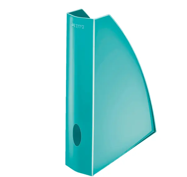 Leitz Mag File A4 WOW ice blue - Office Furniture Direct