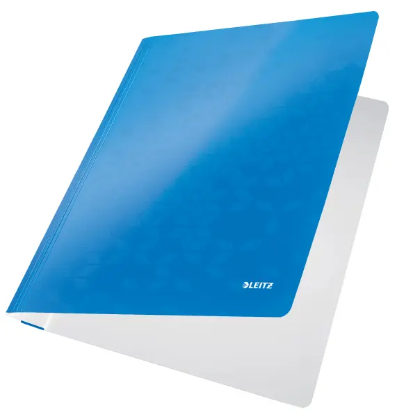 Leitz Document File A4 WOW blue - Office Furniture Direct