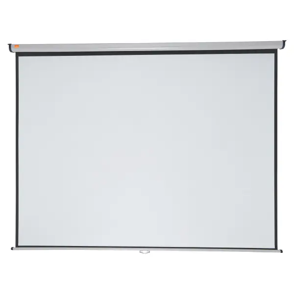 Nobo Wall Mounted Projection Screen 2400x1813mm Grey/Blue - Office ...