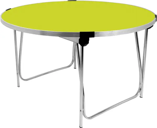 4ft Round Folding Table GP63 Acid Green 600x600.png