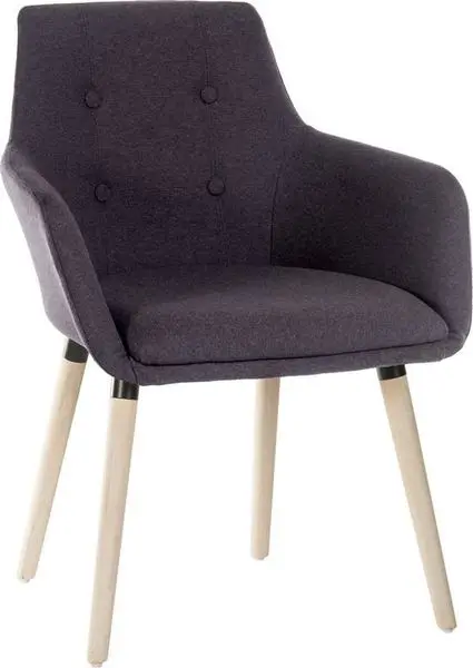 6929 4 Legged Chair Graphite 600x600.jpg