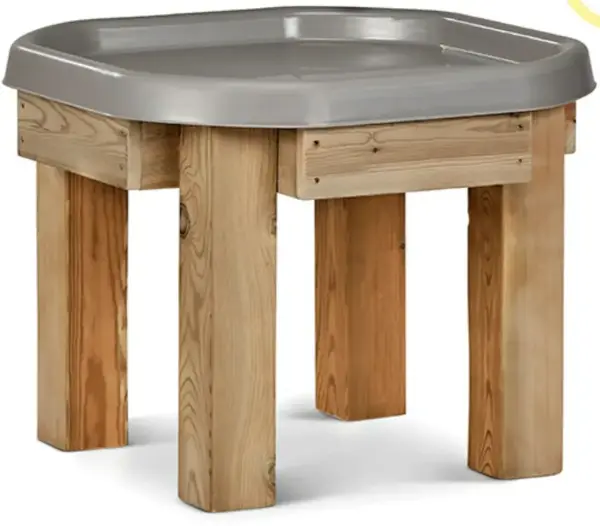 Tuff Mini Table Millhouse Mini Outdoor Tuff Tray Table - Preschool - 590mm - Office ...
