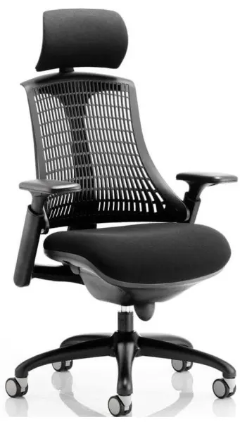Flex Black frame with headrest 2 600x600.jpg