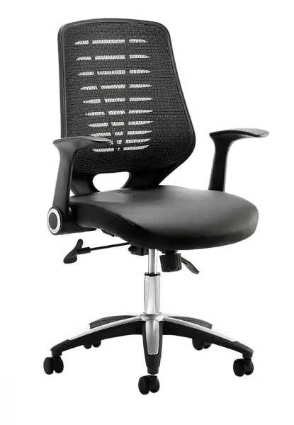 Gentoo Relay Leather Operator Chair Black Back 1 600x600.jpg