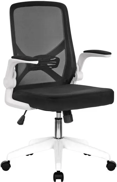 Nautilus Oyster Folding Mesh Chair Black 01 600x600.jpg