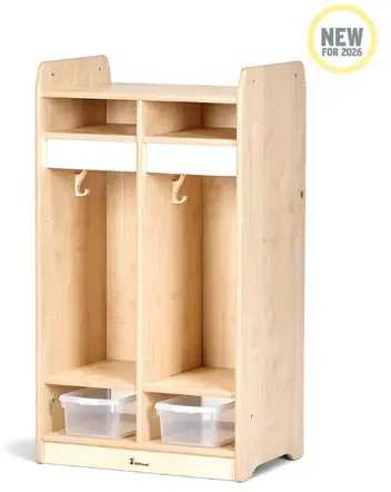 Reception Sign Eyfs Millhouse Infant Cubby (2 Child) - Office Furniture Direct