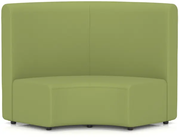 Dynamic Mawsley Modular Seating 90 Degree Inner Curve High Back Unit ...