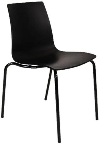 Stanza Black dining chair with Black legs stock 600x600.jpg
