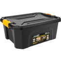 Heavy Duty Polypropylene Storage Box with Clip on Lid - Tool-Lab