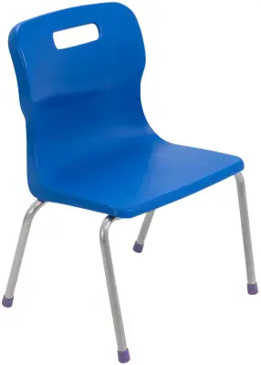 座椅子 Big letter chair c Titan 4 Leg Classroom Chair - Durable & Ergonomic for Ages 6-8